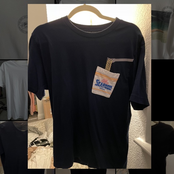 Instant Noodles T-Shirt - Picture 1 of 1